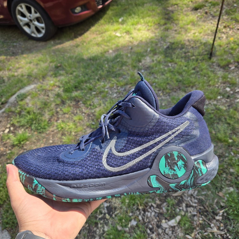 Nike React Navy & Teal Training Shoe